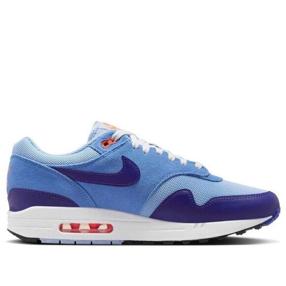 Size 16 Nike Air Max 1 ESS Psychic Blue Royal Blue Men Athletic Shoes FZ5808-400 main image 6